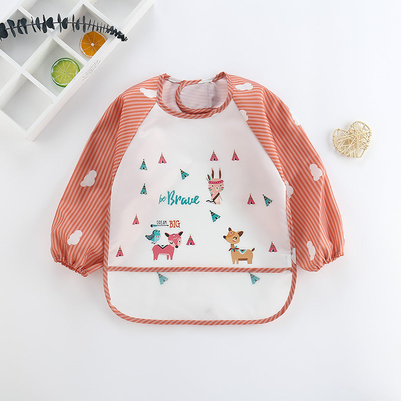 Waterdichte Baby Slab met Lange Mouwen