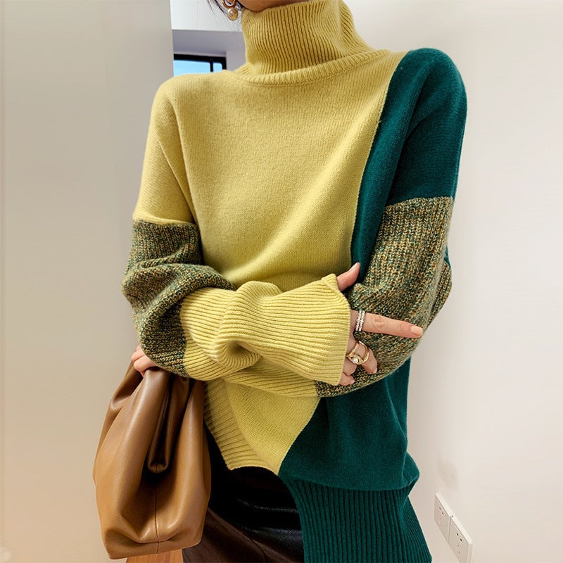 Elegante Striktrui voor Vrouwen Zwart - Mode Vibes