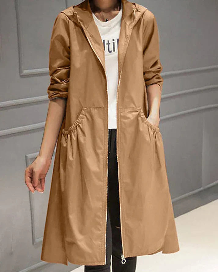 Valenne | Elegante giacca lunga da donna 5