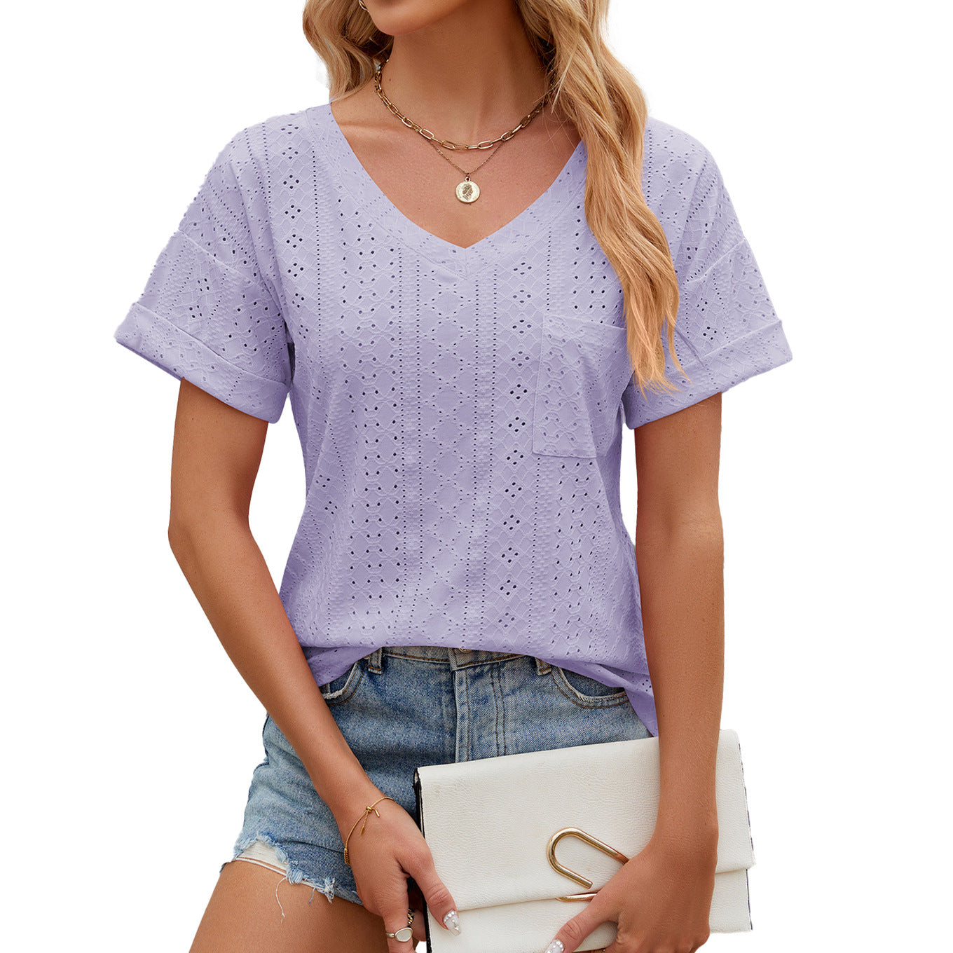 Vanessa | Elegante comfortabele top