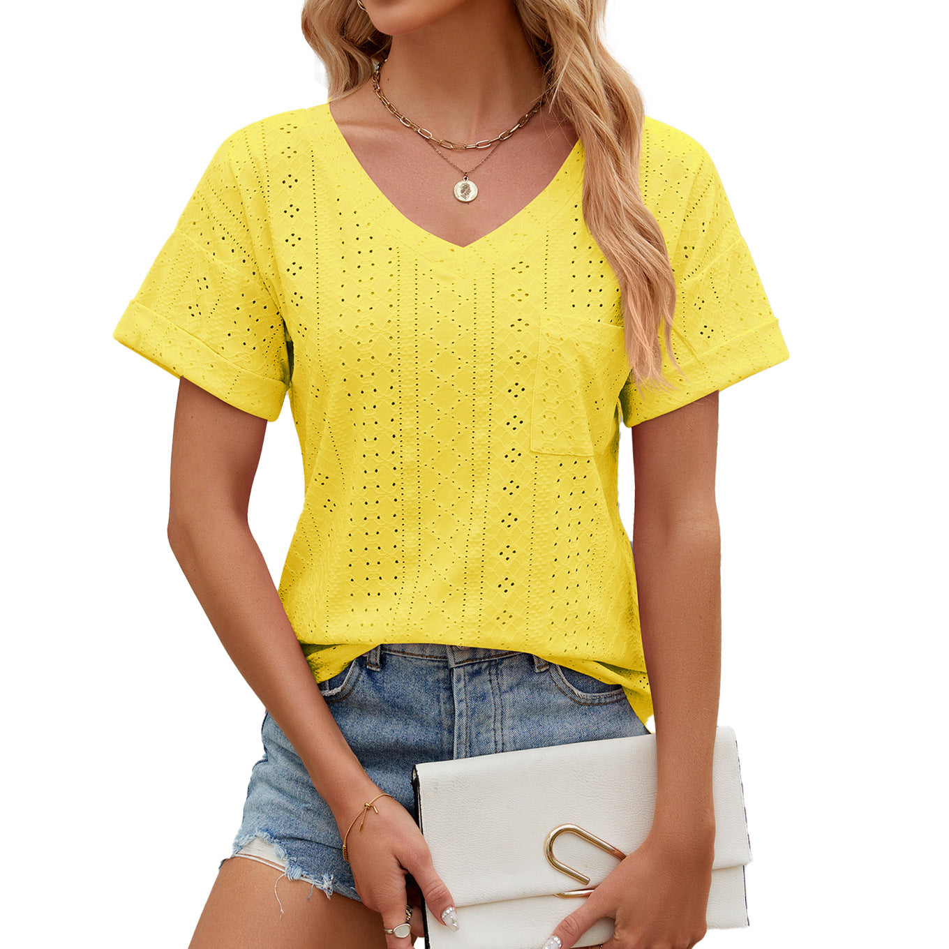 Vanessa | Elegante comfortabele top