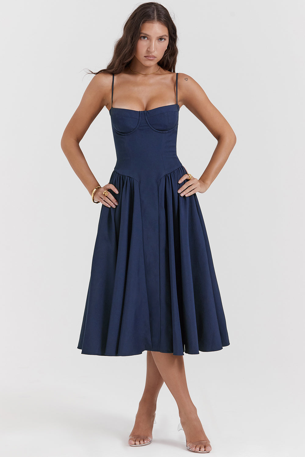 Vantix | Elegante A-Lijn Dames Jurken Zomer 0