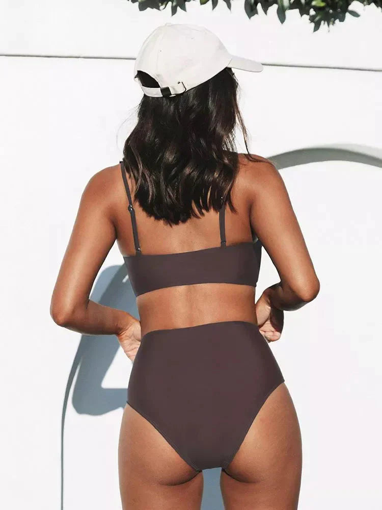 Bikini Hoge Taille Set voor Vrouw Eliva