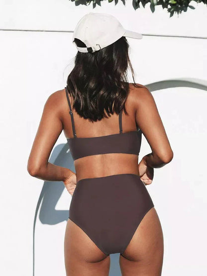 Bikini Hoge Taille Set voor Vrouw Eliva