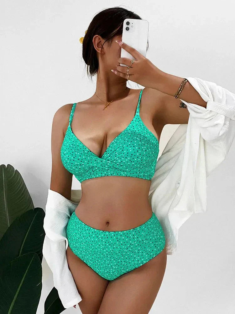 Bikini Hoge Taille Set voor Vrouw Eliva