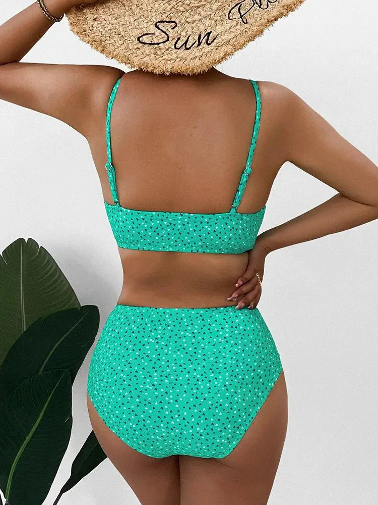 Bikini Hoge Taille Set voor Vrouw Eliva