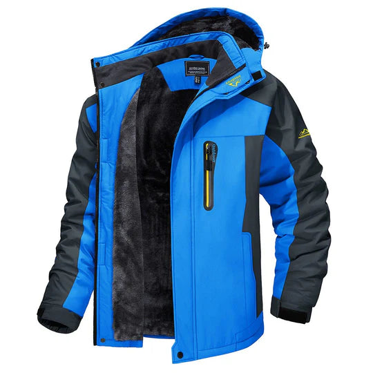Varex | Giacca bomber invernale calda e antivento 1