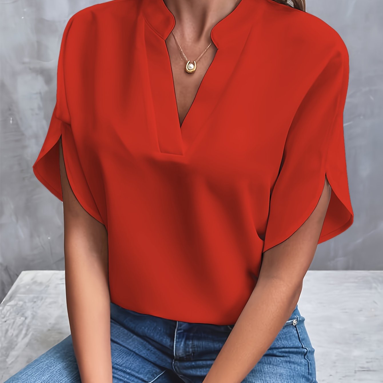 Zandra Blouse – Lichtgewicht Elegante Dames Blouse