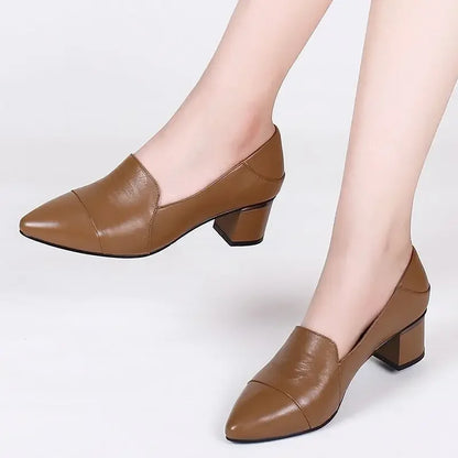 Elegance Footwear Britse Platte Schoenen