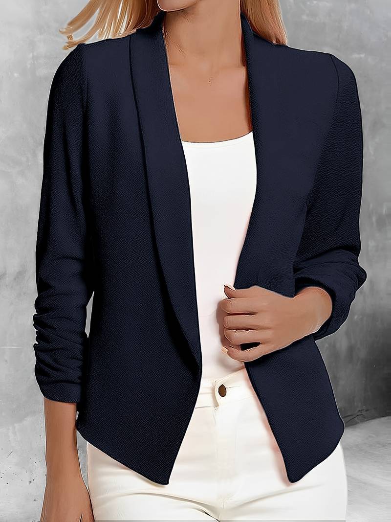 Veerle | Blazer elegante, elegante e lusinghiero 0