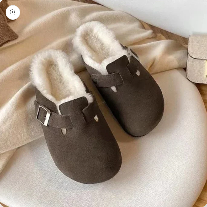 Veerle | Comfortabel & Duurzaam Leren Sandalen 1