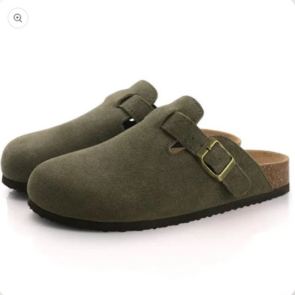 Veerle | Comfortabel & Duurzaam Leren Sandalen 5