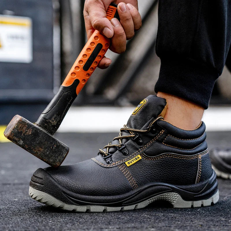 Veiligheidsschoenen Heren Antislip en Prikbestendig - Mode Vibes