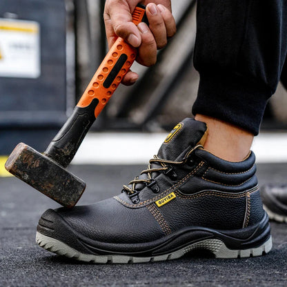 Veiligheidsschoenen Heren Antislip en Prikbestendig - Mode Vibes