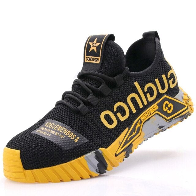 Veiligheidsschoenen Antislip PowerGuard Stevige Werk Schoenen