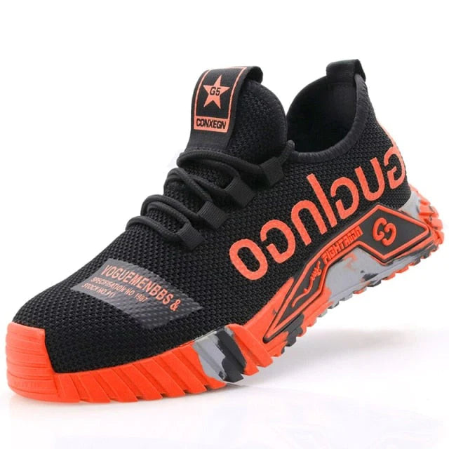 Veiligheidsschoenen Antislip PowerGuard Stevige Werk Schoenen