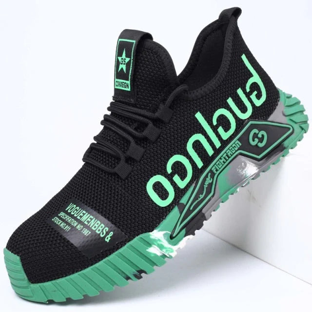 Veiligheidsschoenen Antislip PowerGuard Stevige Werk Schoenen