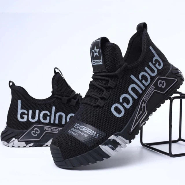Veiligheidsschoenen Antislip PowerGuard Stevige Werk Schoenen - Mode Vibes