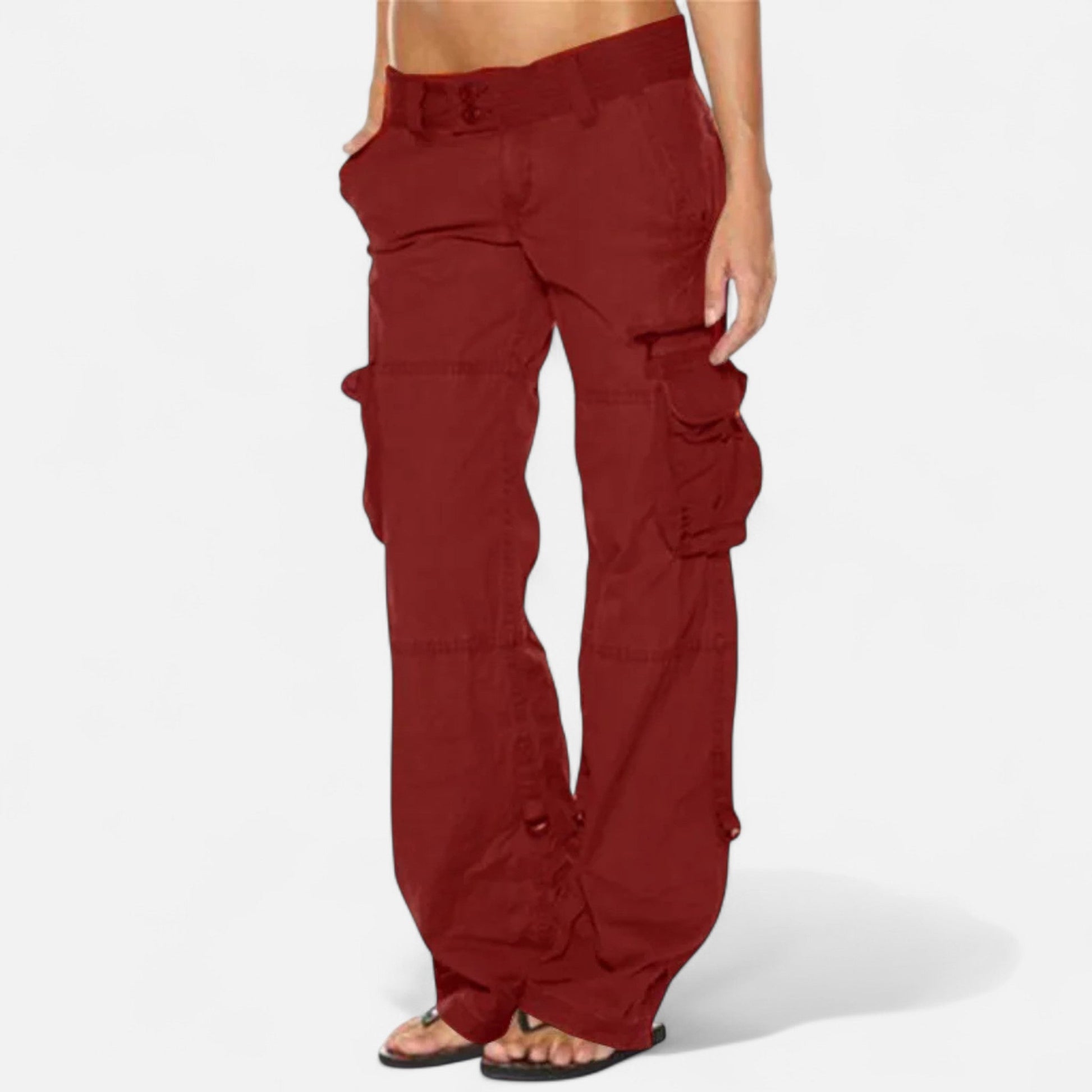 Velmira | Pantaloni cargo eleganti e comodi 0