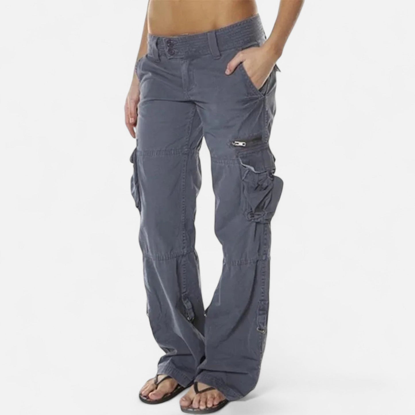 Velmira | Pantaloni cargo eleganti e comodi 3