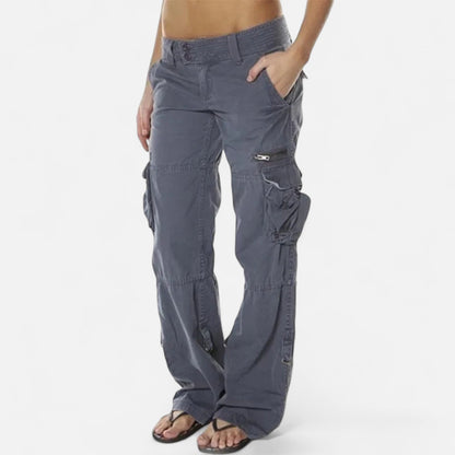 Velmira | Pantaloni cargo eleganti e comodi 3