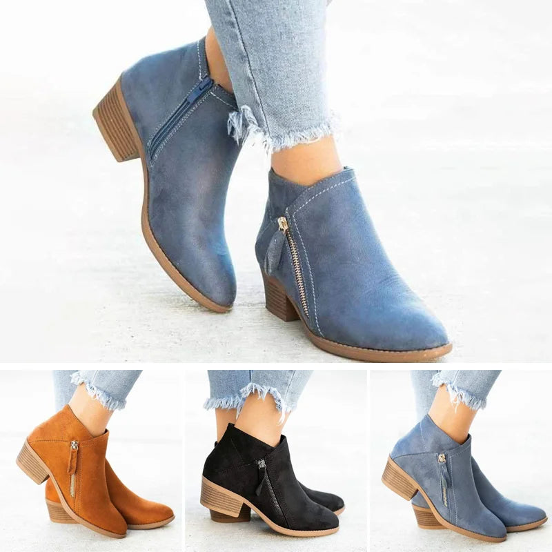 Veloria | Stivaletti ortopedici eleganti e comodi 2