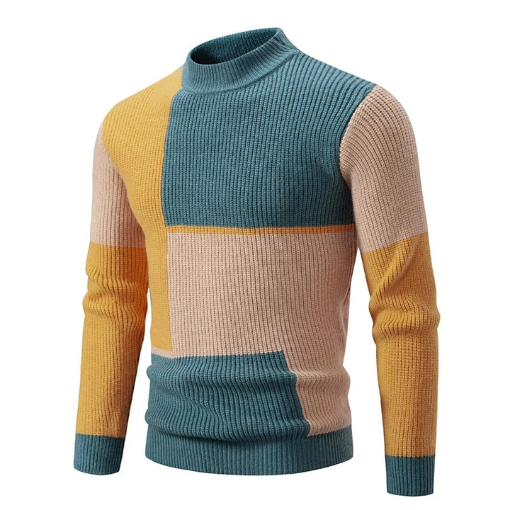 Venanzio | Maglione lavorato a maglia elegante e versatile 1