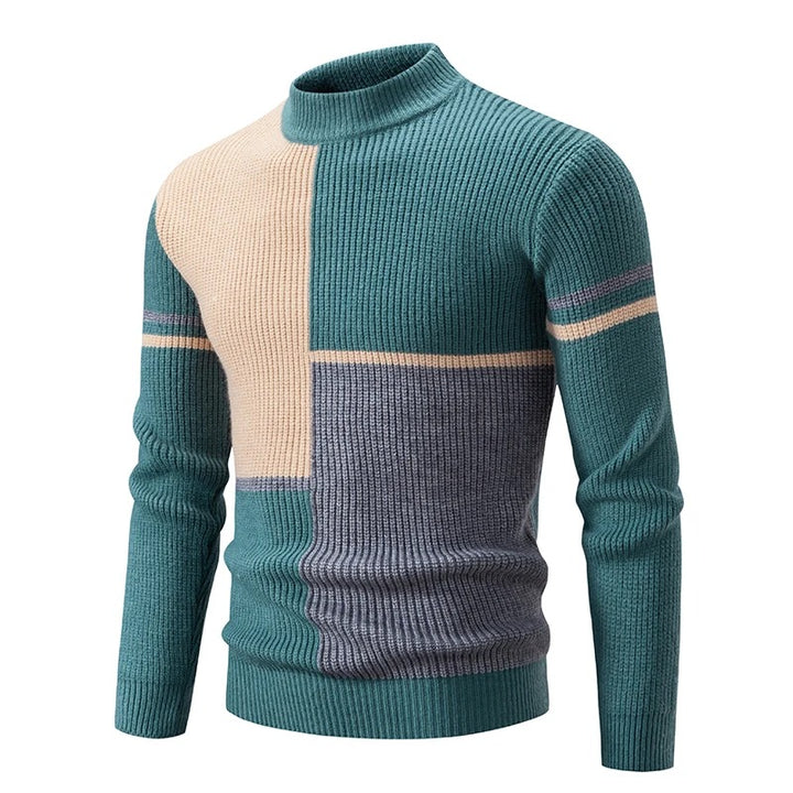 Venanzio | Maglione lavorato a maglia elegante e versatile 10