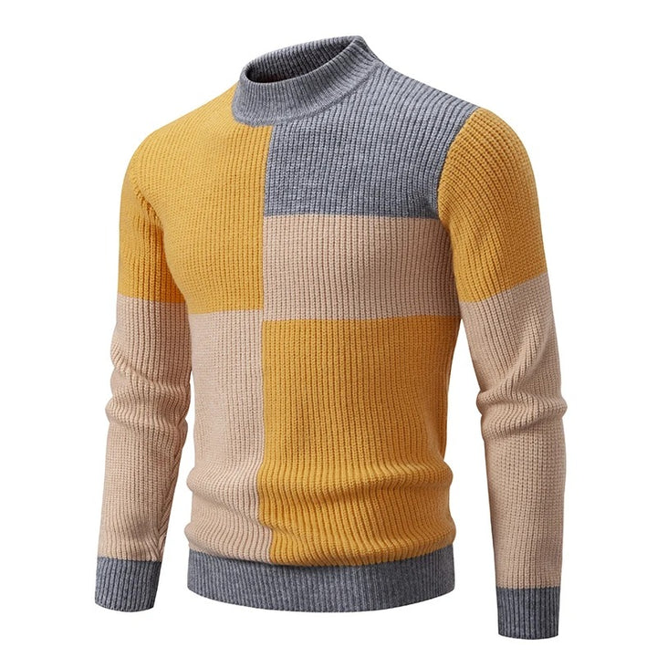 Venanzio | Maglione lavorato a maglia elegante e versatile 12