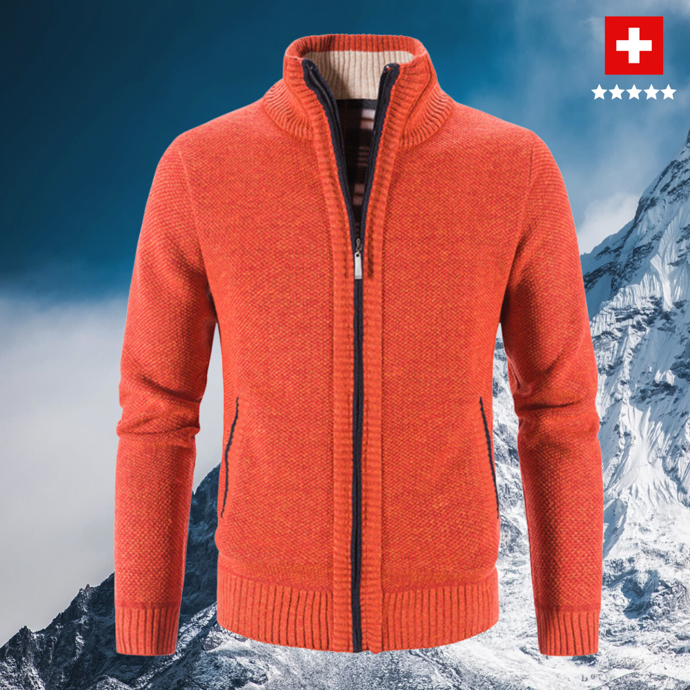Vento | Elegant Slim Fit Wintervest voor Mannen 4