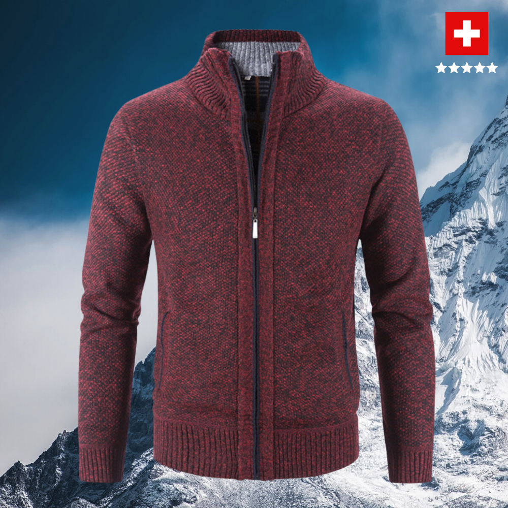 Vento | Elegant Slim Fit Wintervest voor Mannen 5