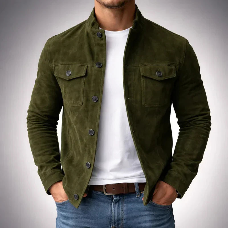 Vento | Elegante Lange Heren Jas voor Winterstijl 0