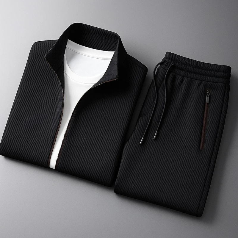 Vento | Modern Fit Heren Trainingspak voor Comfortabele Vrijetijdstijl 3
