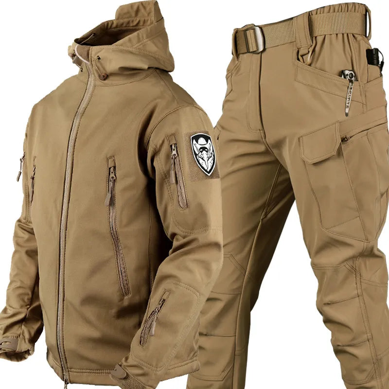 Vento | Winddichte Outdoorjas en Broek Set voor Avontuurlijke Activiteiten 2