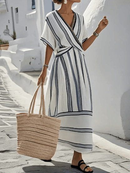 Vera | Tijdloze Elegante Zomerjurk Dames met Flatterende Pasvorm 3