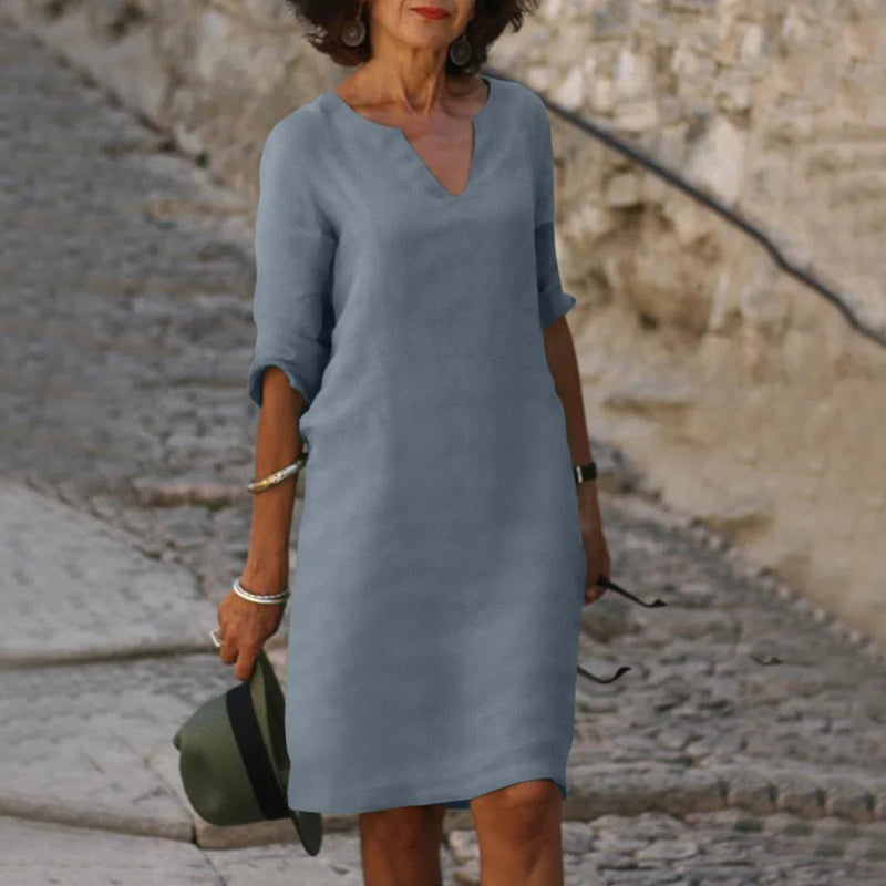 Sienna | Abito corto chic con scollo a V