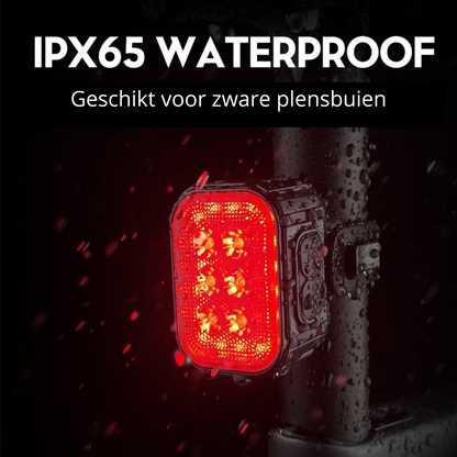LED Fietslampen Waterdicht met Sterke LED Verlichting