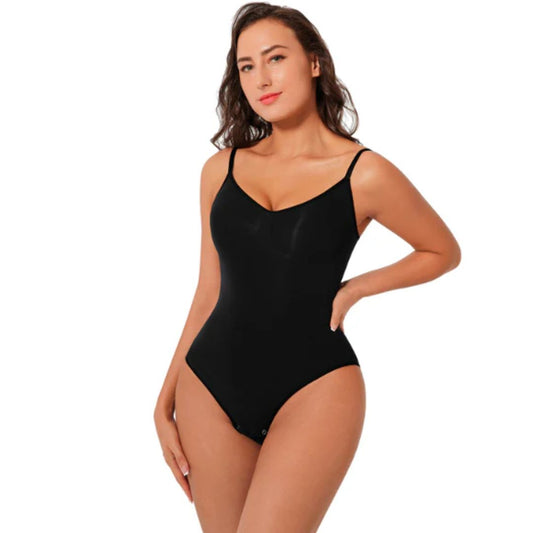 Comfortabele Corrigerende Bodysuit voor Vrouwen - Mode Vibes