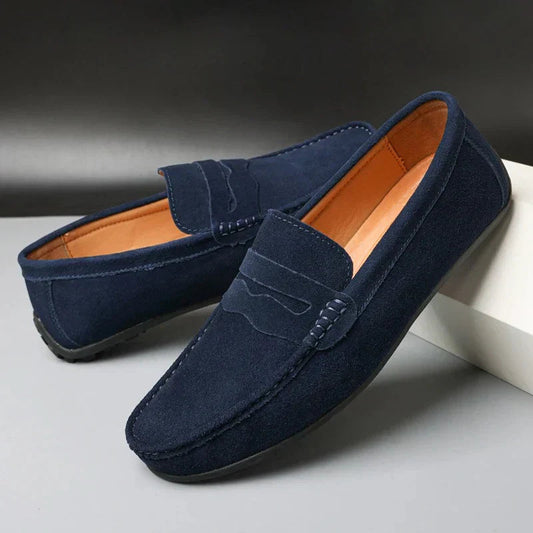 Verona | Elegante Zwarte Loafers Dames van Premium Suède 0