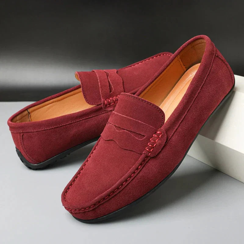 Verona | Elegante Zwarte Loafers Dames van Premium Suède 1