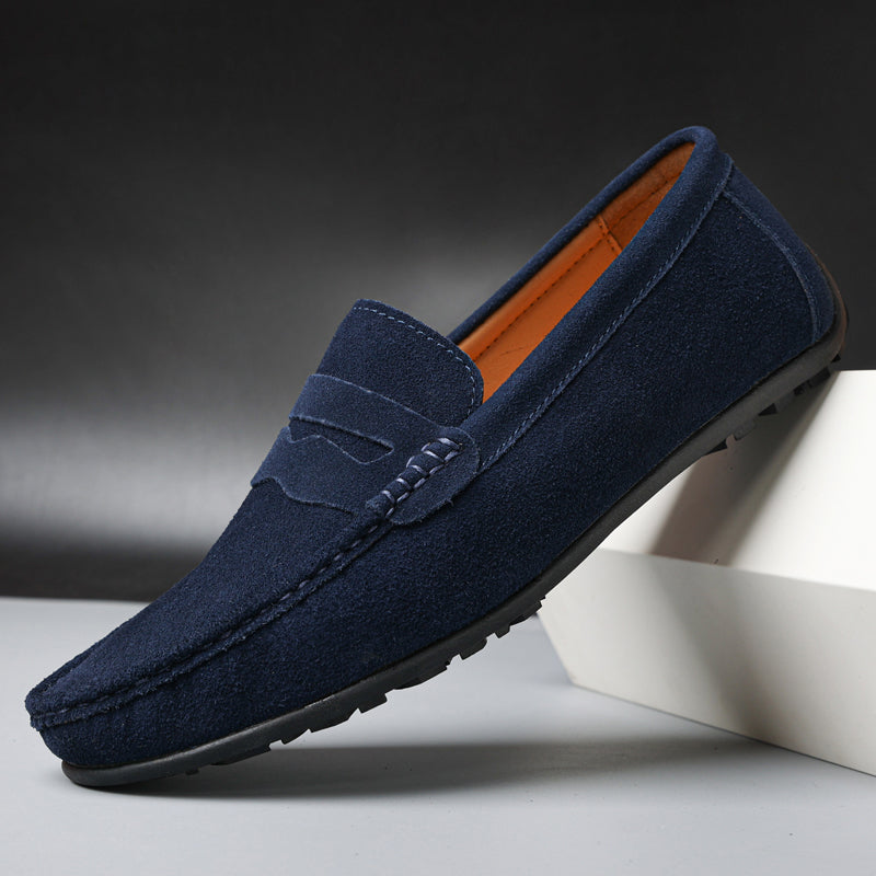 Verona | Elegante Zwarte Loafers Dames van Premium Suède 4