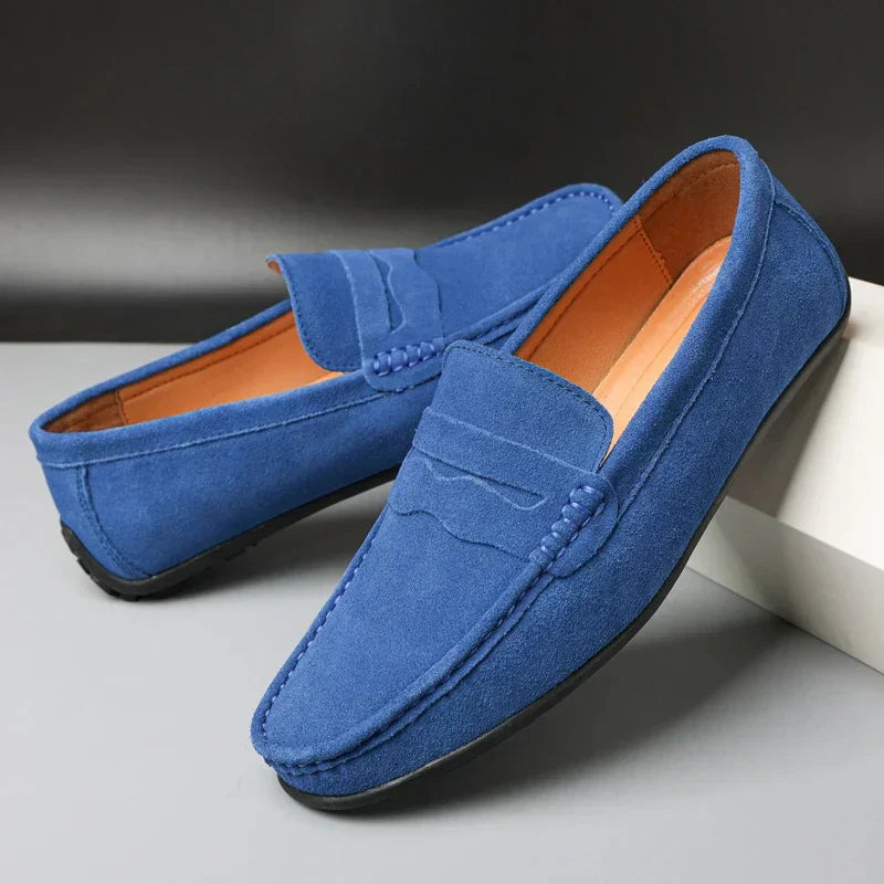 Verona | Elegante Zwarte Loafers Dames van Premium Suède 9