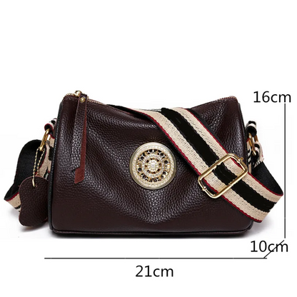 Boston Tas Veronica - Compacte Casual Schoudertas