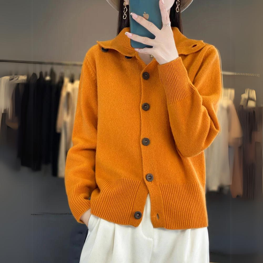 Dames Vest Met Knopen Verzorgde Kraag en Flatterende Pasvorm - Mode Vibes