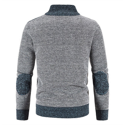 Vest Heren Met Rits | Warmtecomfort & Opstaande Kraag