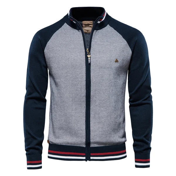 Vest met Rits Heren | Comfortabel & Verzorgde Uitstraling