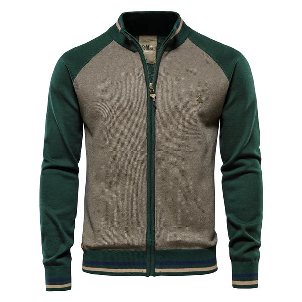 Heren Vest Met Rits Comfortabel Casual Stijl - Mode Vibes