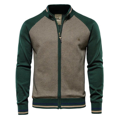 Heren Vest Met Rits Comfortabel Casual Stijl - Mode Vibes