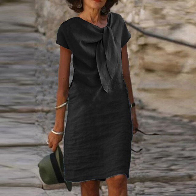 Elegante Kokerrok Jurk voor Vrouw