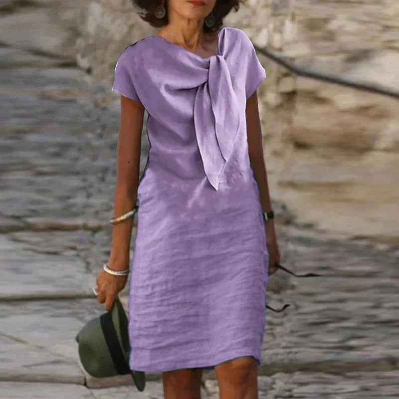 Elegante Kokerrok Jurk voor Vrouw - Mode Vibes